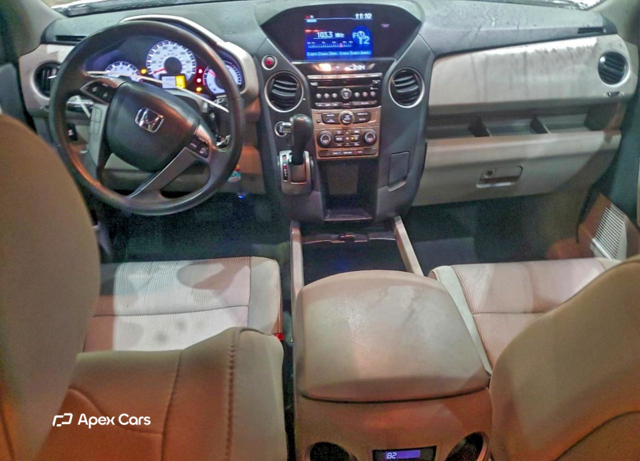 Honda Pilot 2013