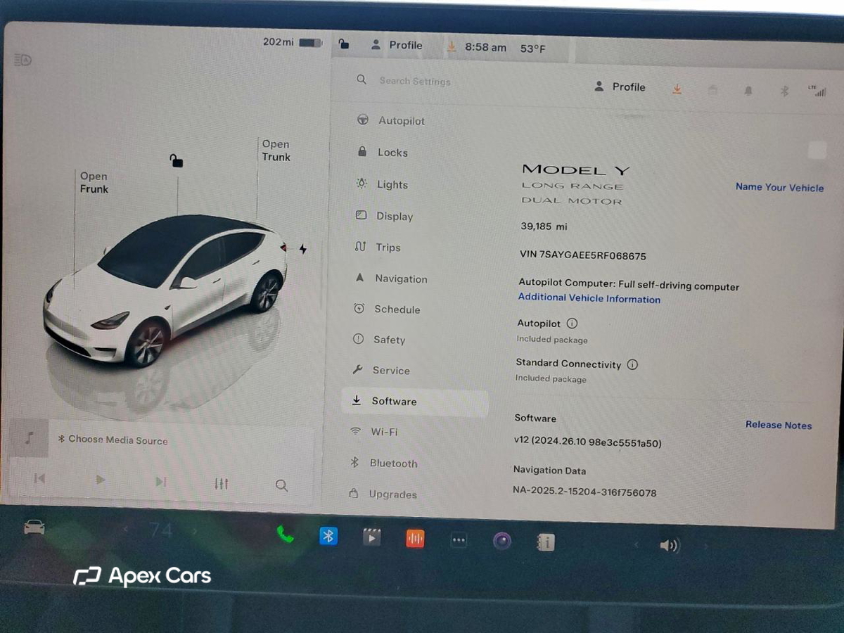 Tesla Model Y 2024