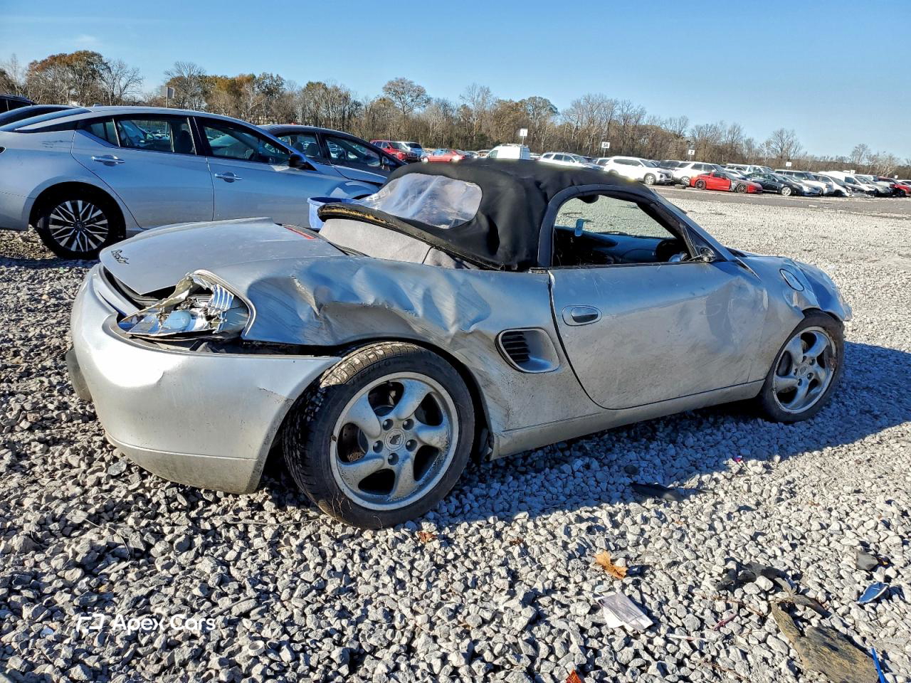 Porsche Boxster 2000