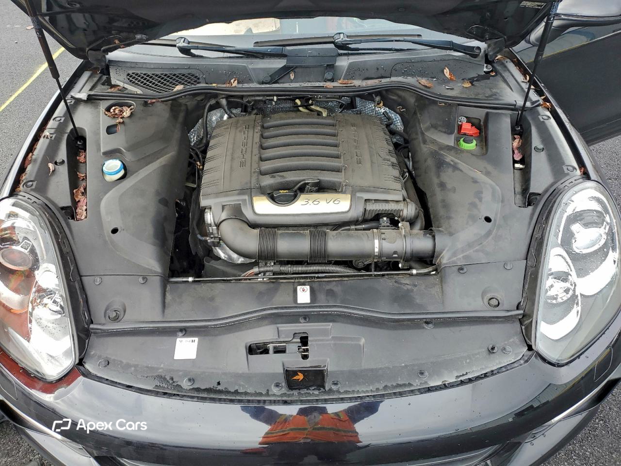 Porsche Cayenne 2017