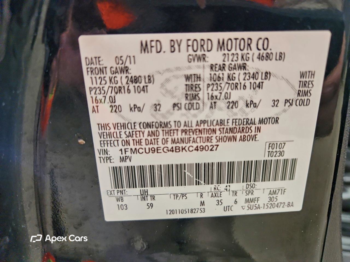 Ford Escape 2011