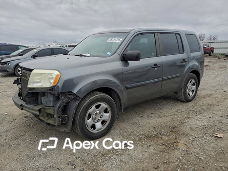 Honda Pilot 2012 - Image 1 of 14