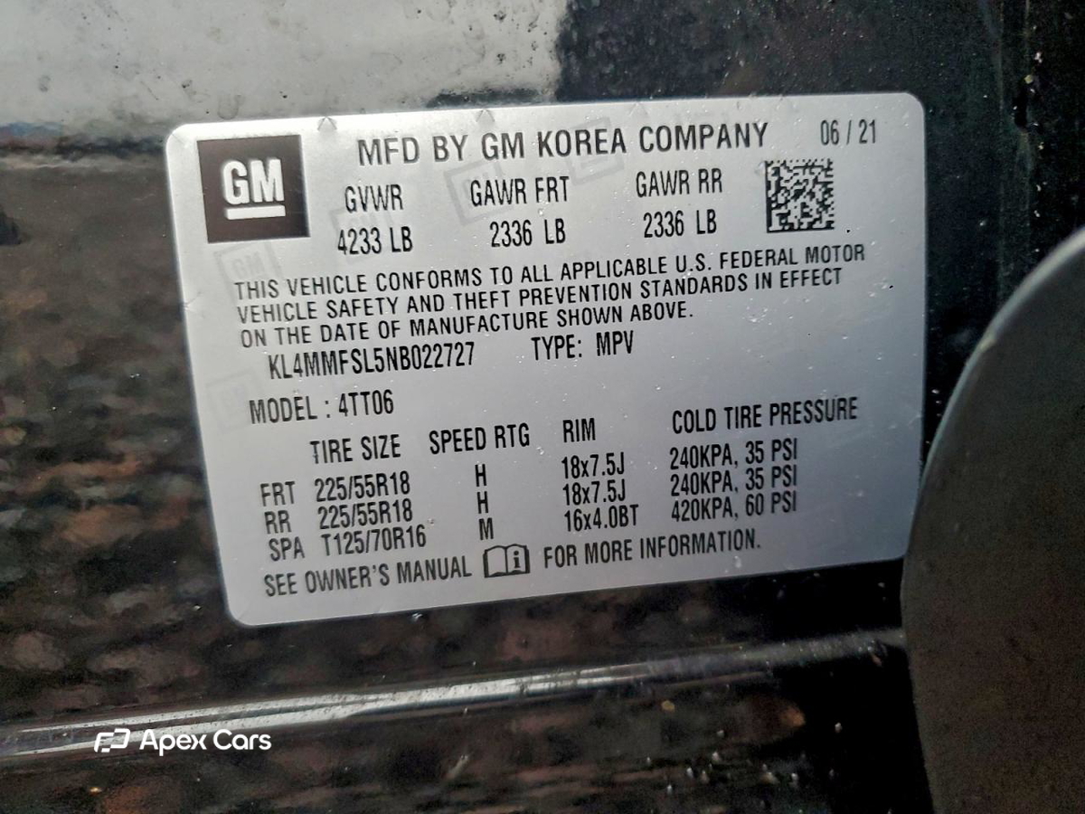Buick Encore GX 2022