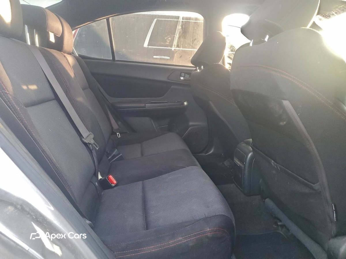 Subaru WRX 2015