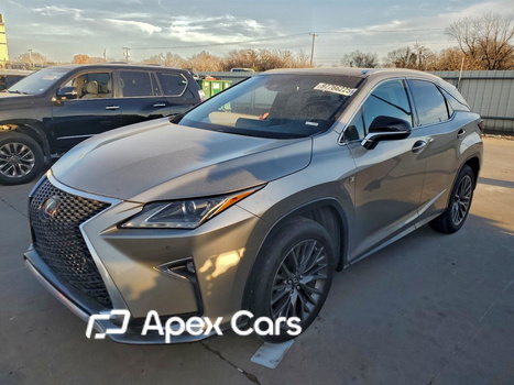 Lexus RX 2017 - Zdjęcie 1 z 14