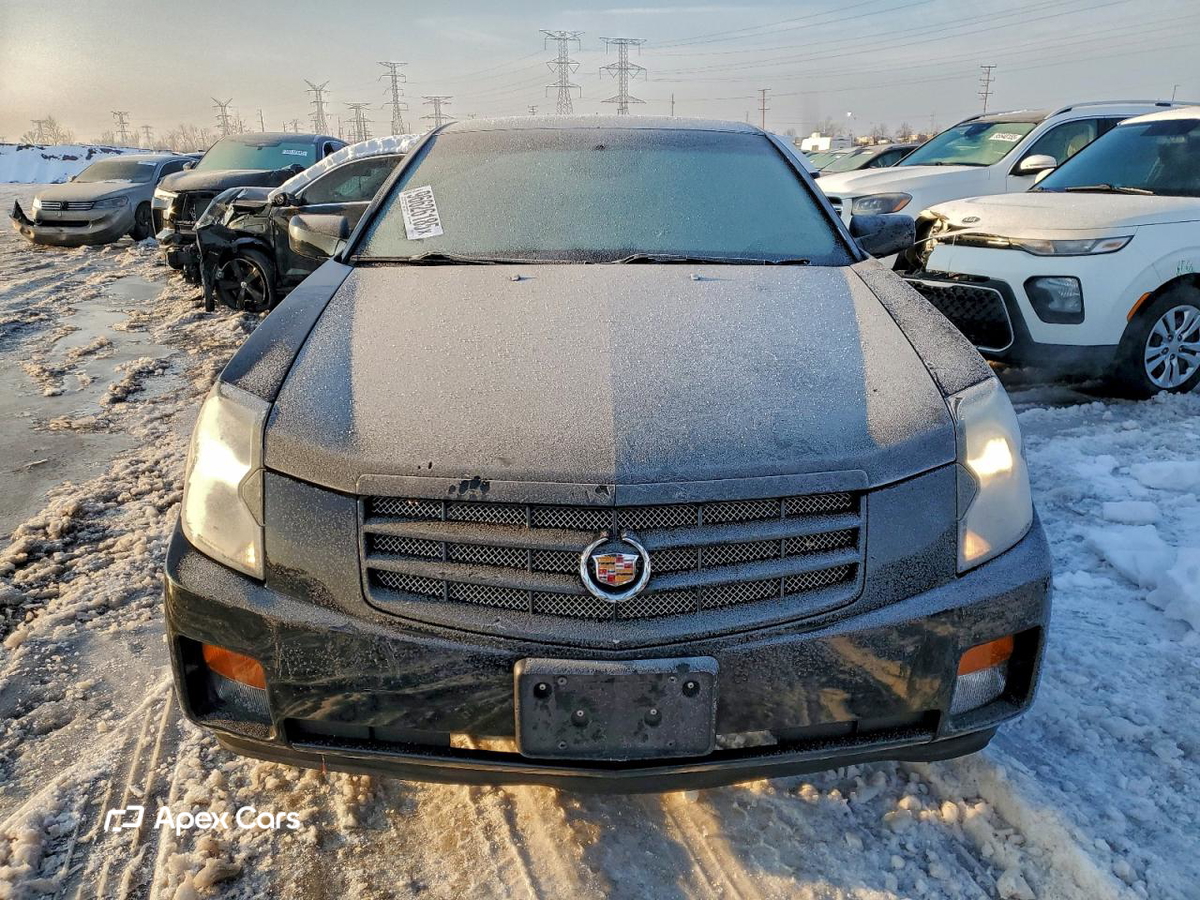 Cadillac CTS 2007