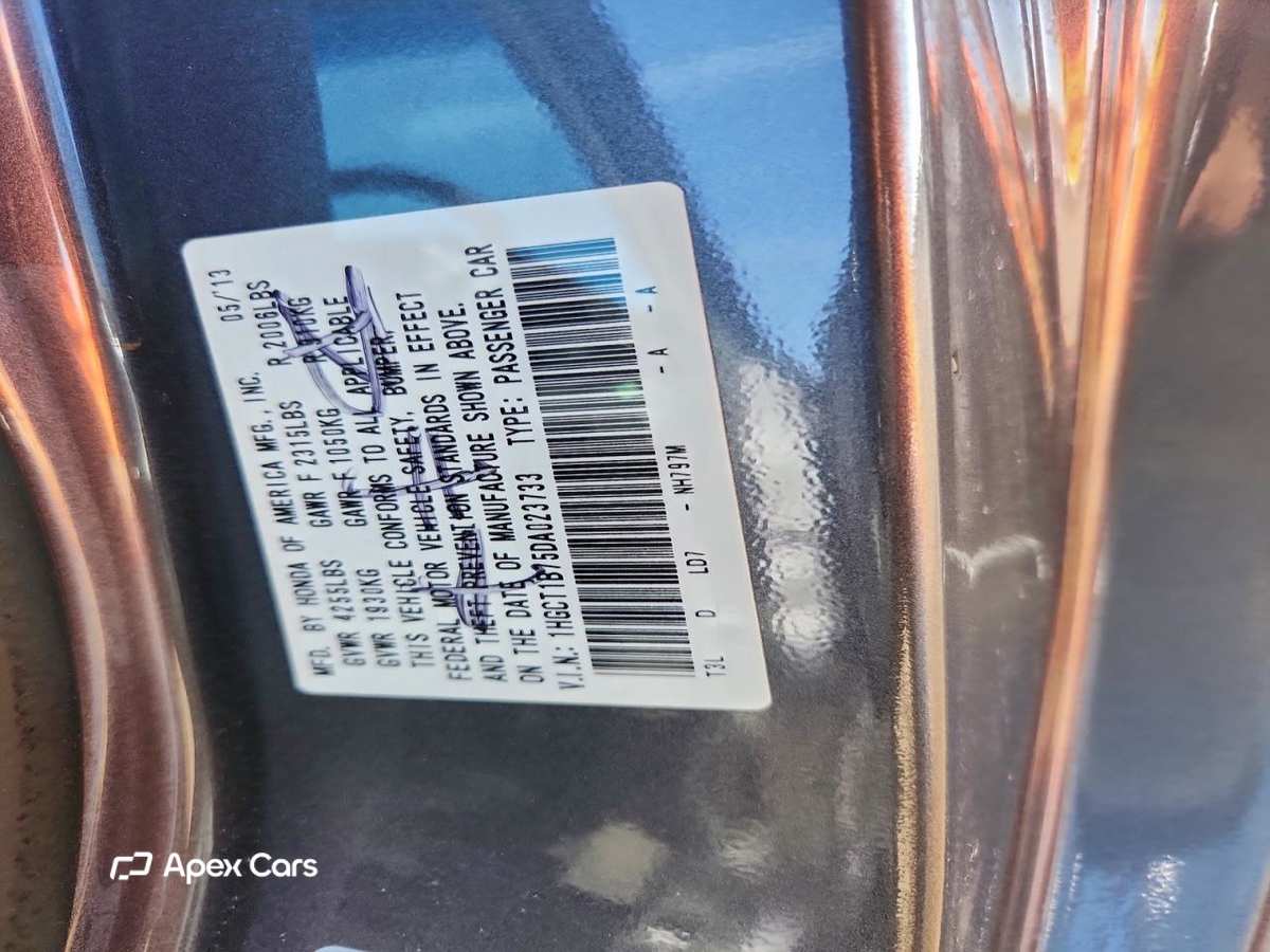 Honda Accord 2013