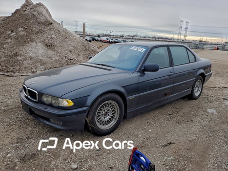 BMW Series 7 2001 - Zdjęcie 1 z 12