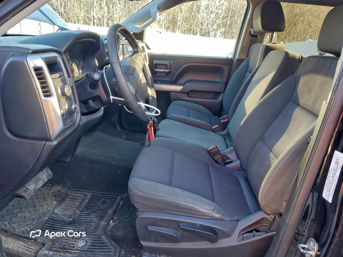 Chevrolet Silverado 2016