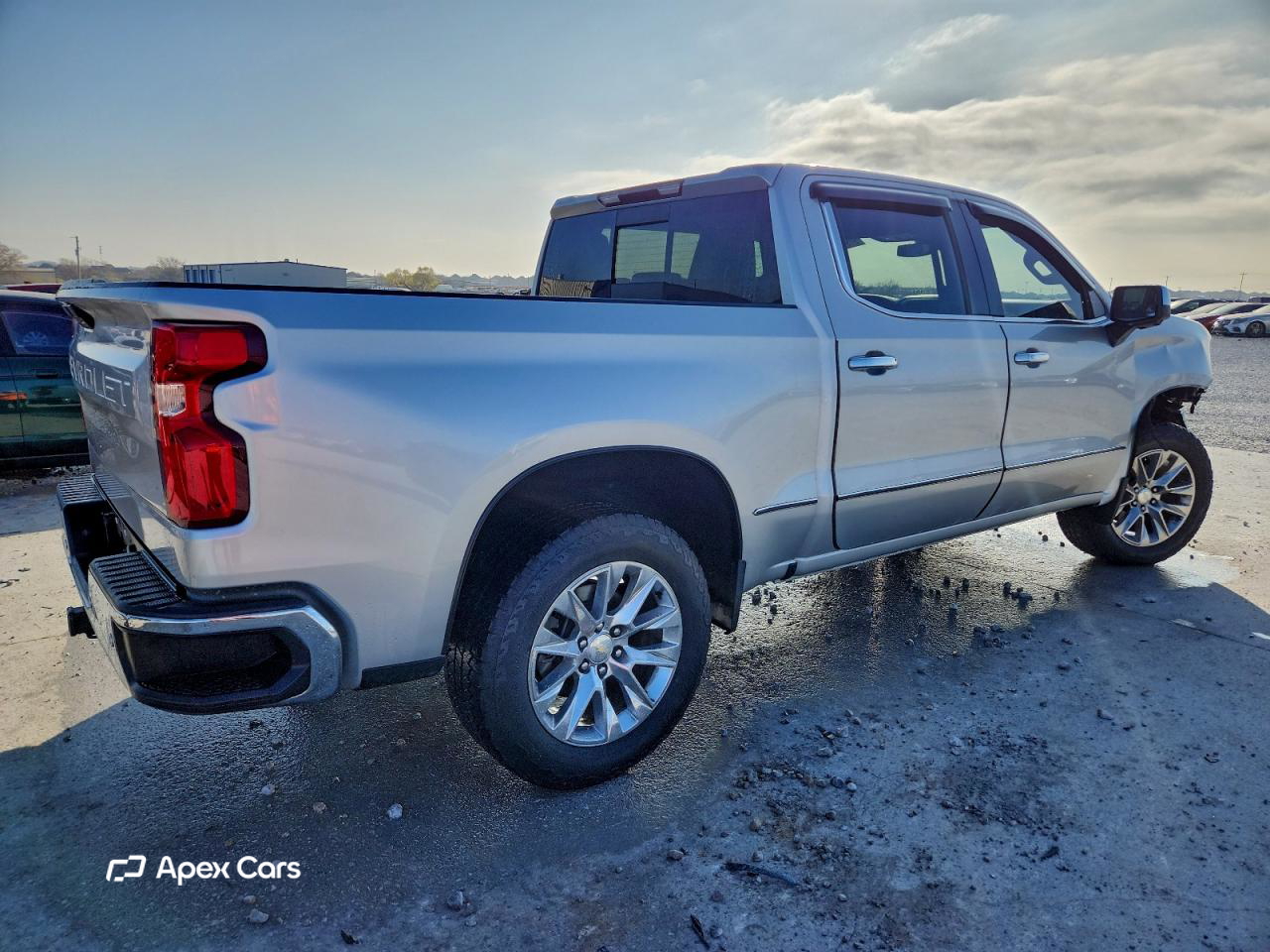Chevrolet Silverado 2021