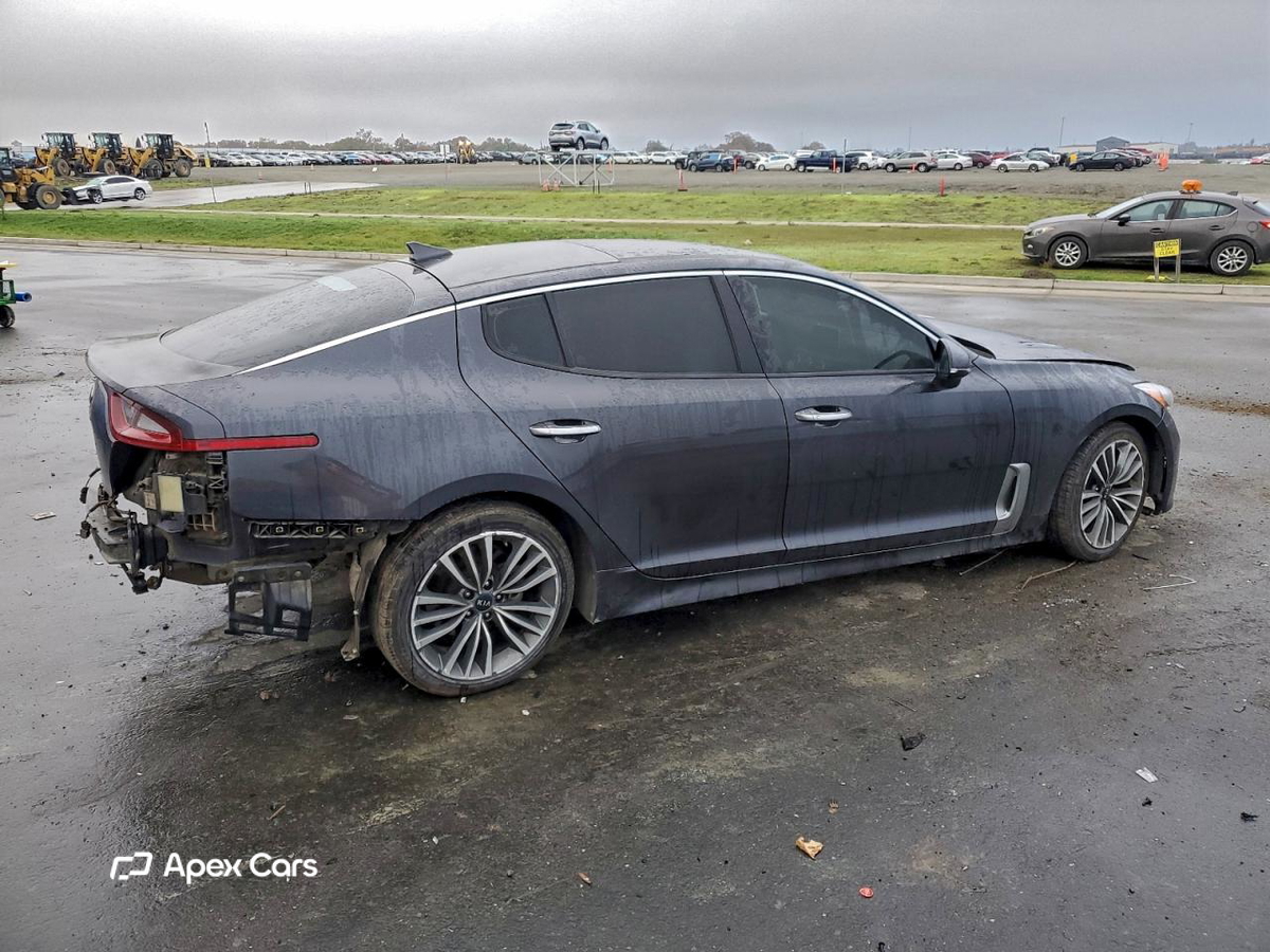 Kia Stinger 2019