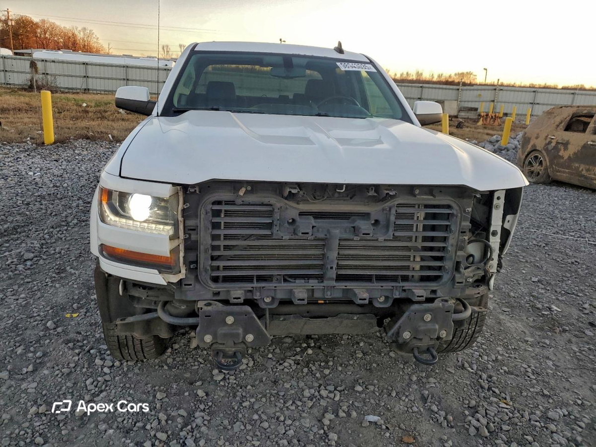 Chevrolet Silverado 2017
