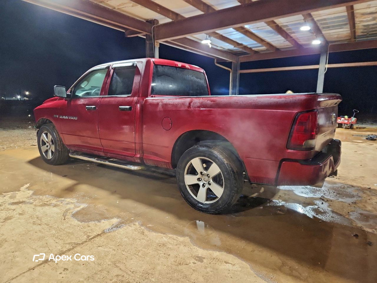 Dodge RAM 2012