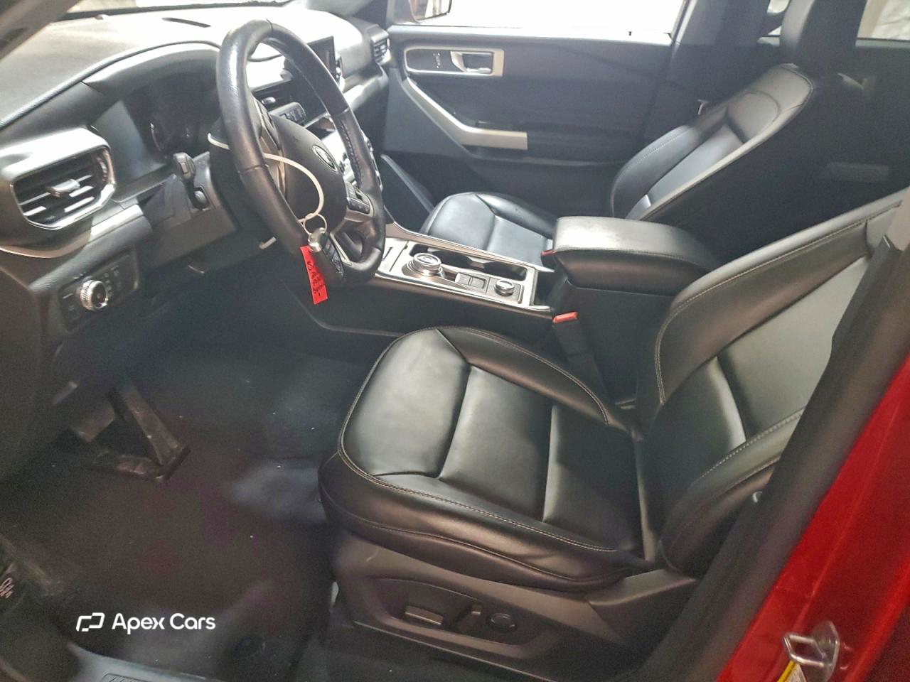 Ford Explorer 2022