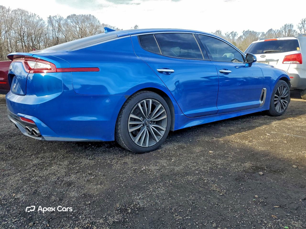 Kia Stinger 2018