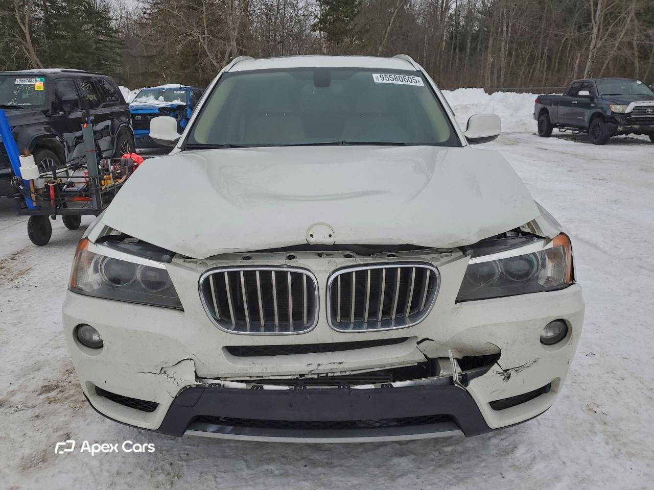 BMW X3 2013