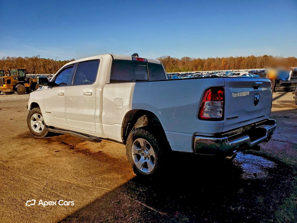 RAM 1500 2022