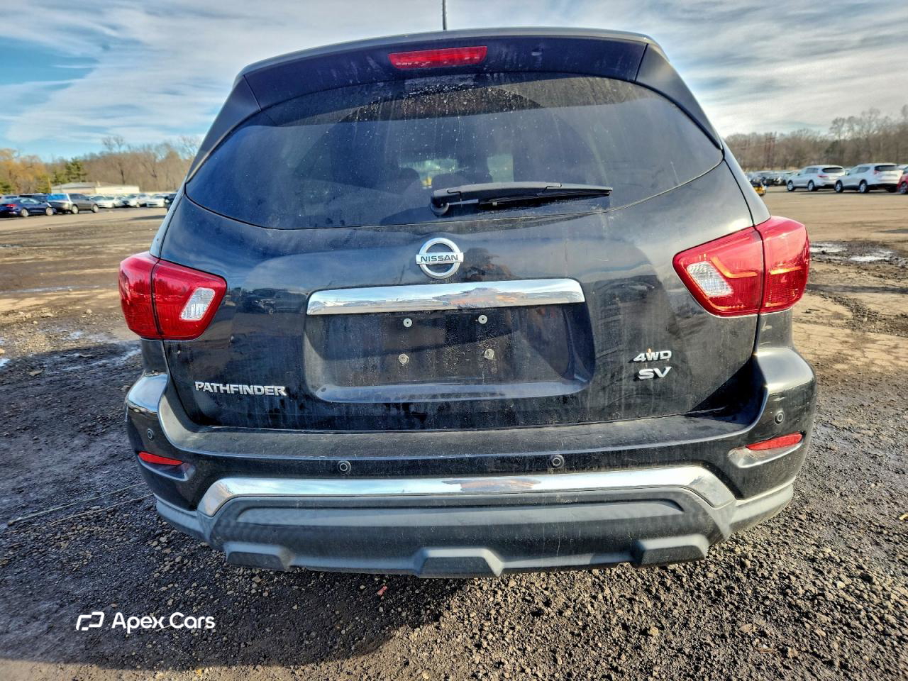 Nissan Pathfinder 2018
