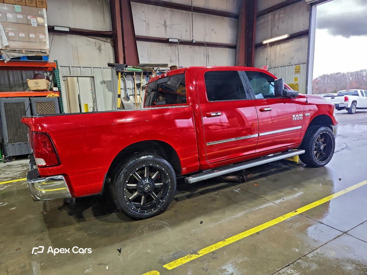 RAM 1500 2017