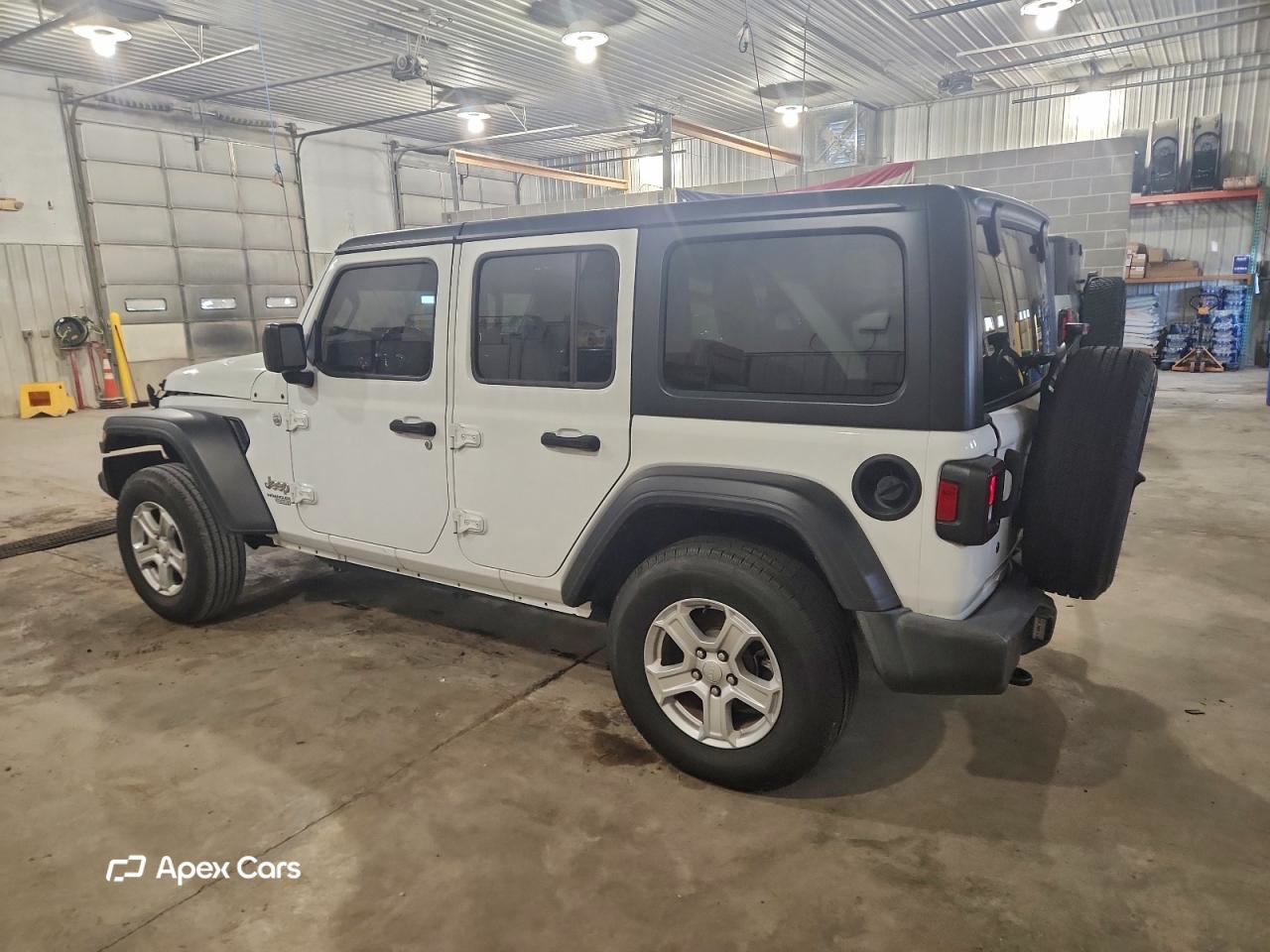 Jeep Wrangler 2020