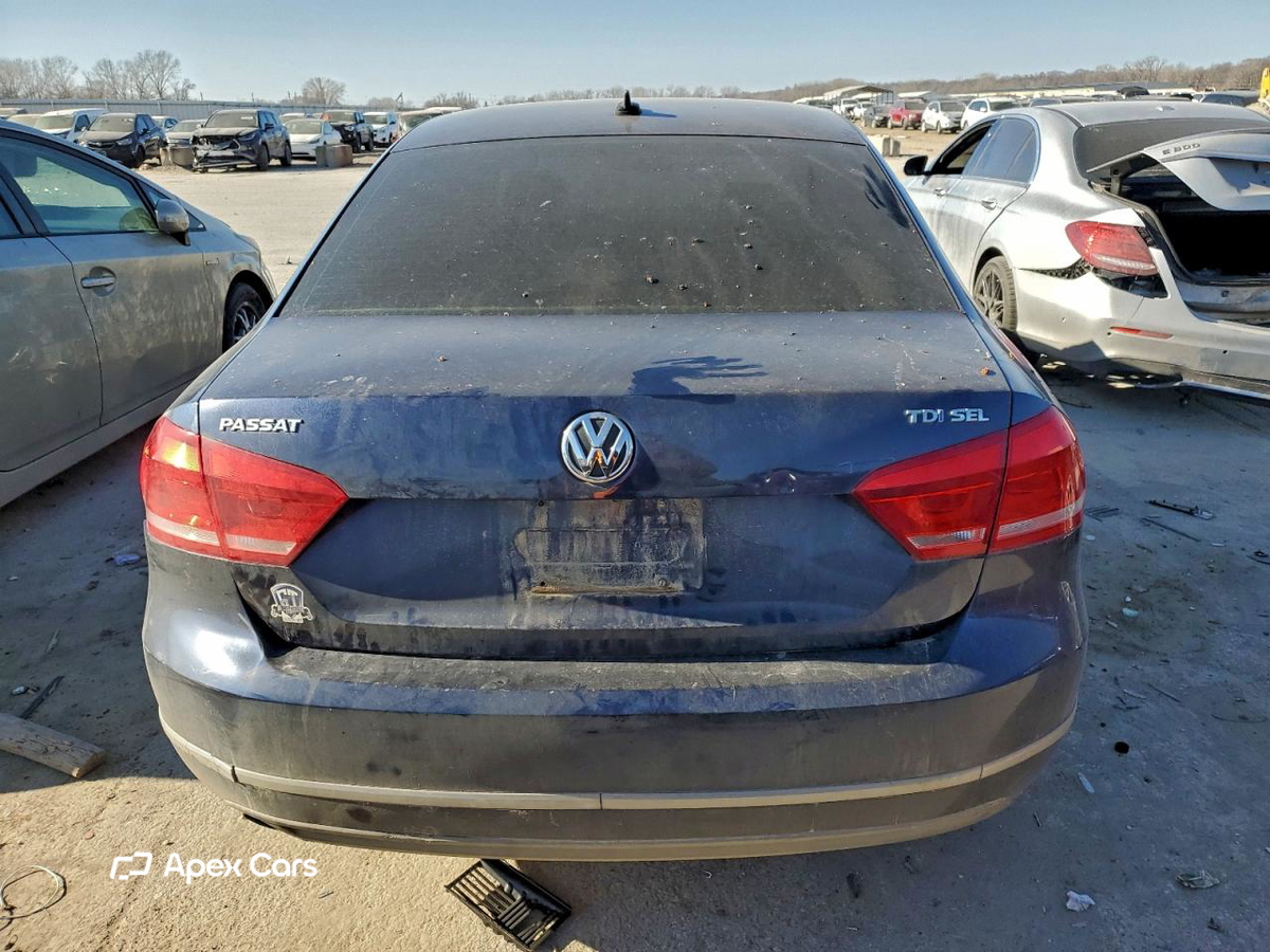 Volkswagen Passat 2013