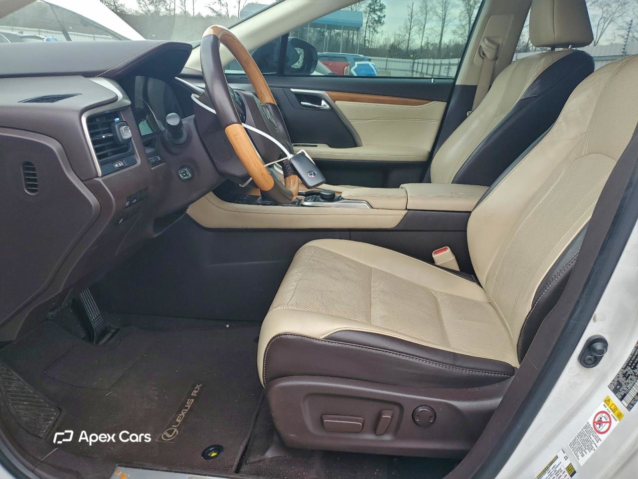 Lexus RX 2017