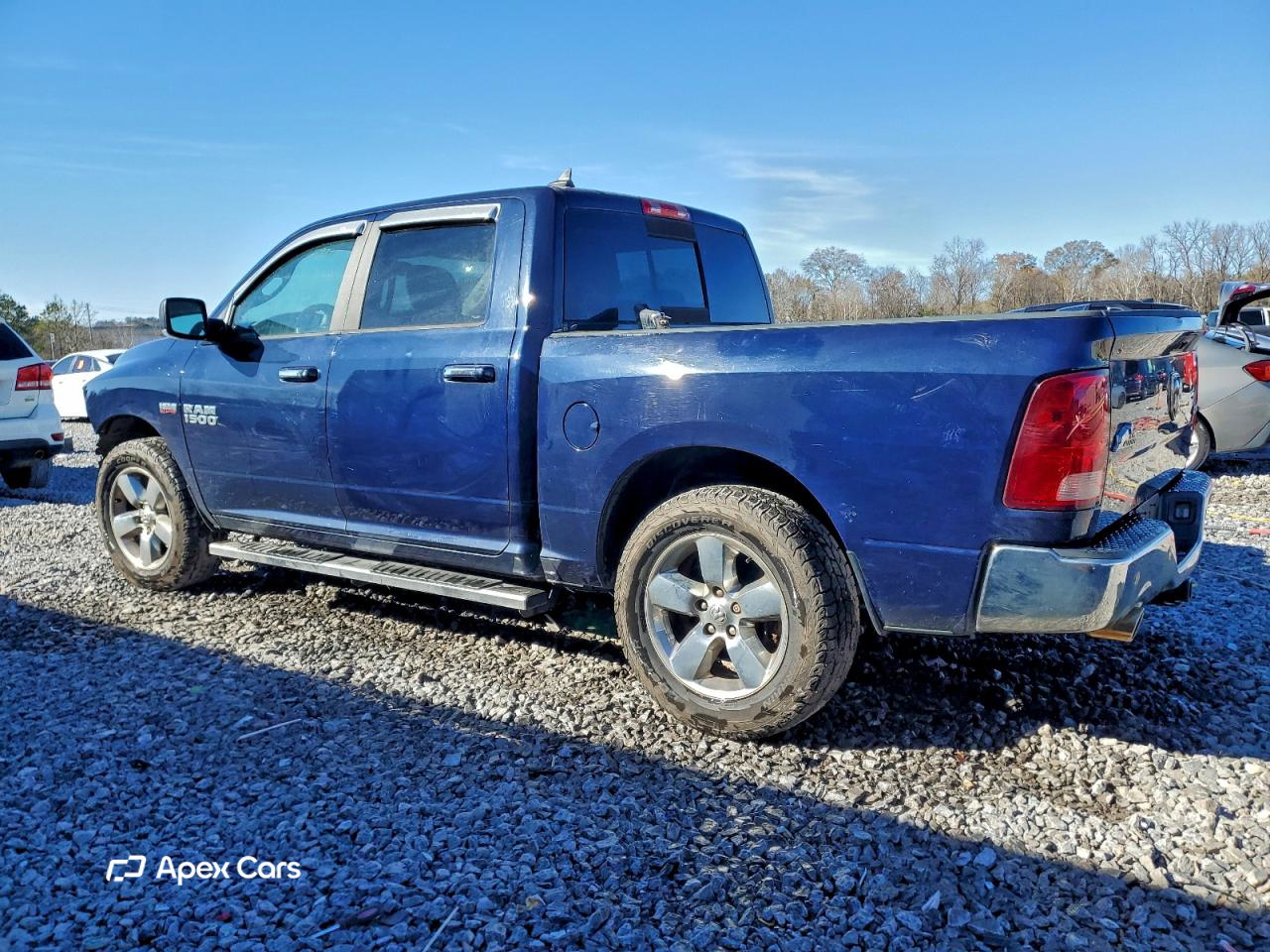 RAM 1500 2017