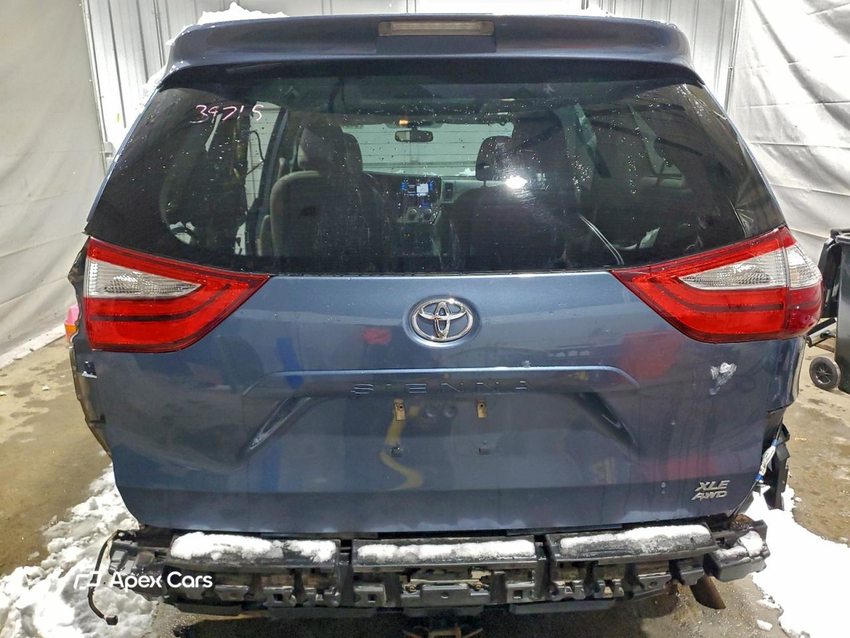 Toyota Sienna 2017