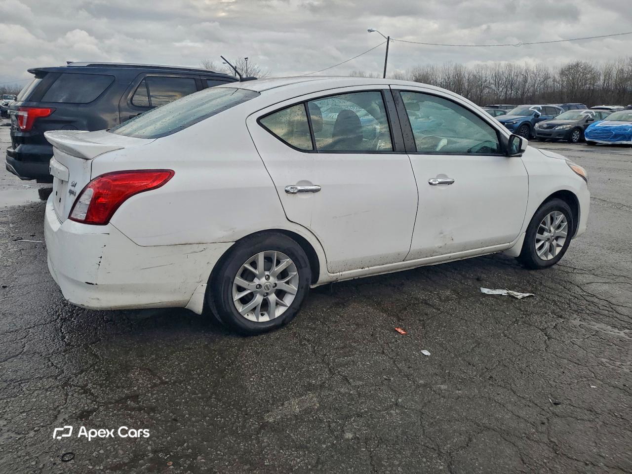 Nissan Versa 2017