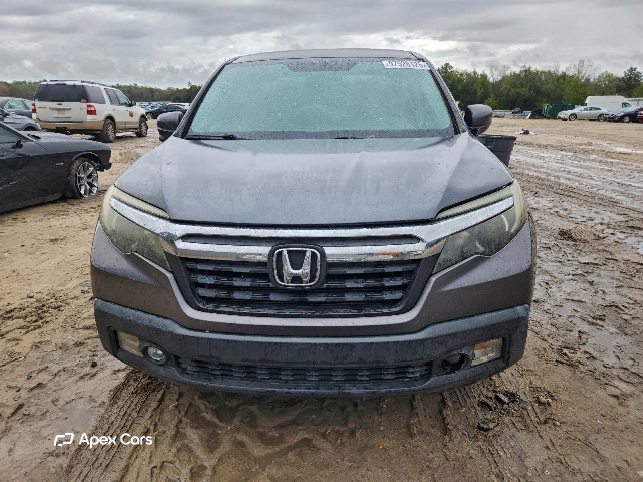 Honda Ridgeline 2017