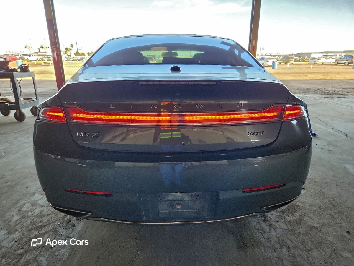 Lincoln MKZ 2017