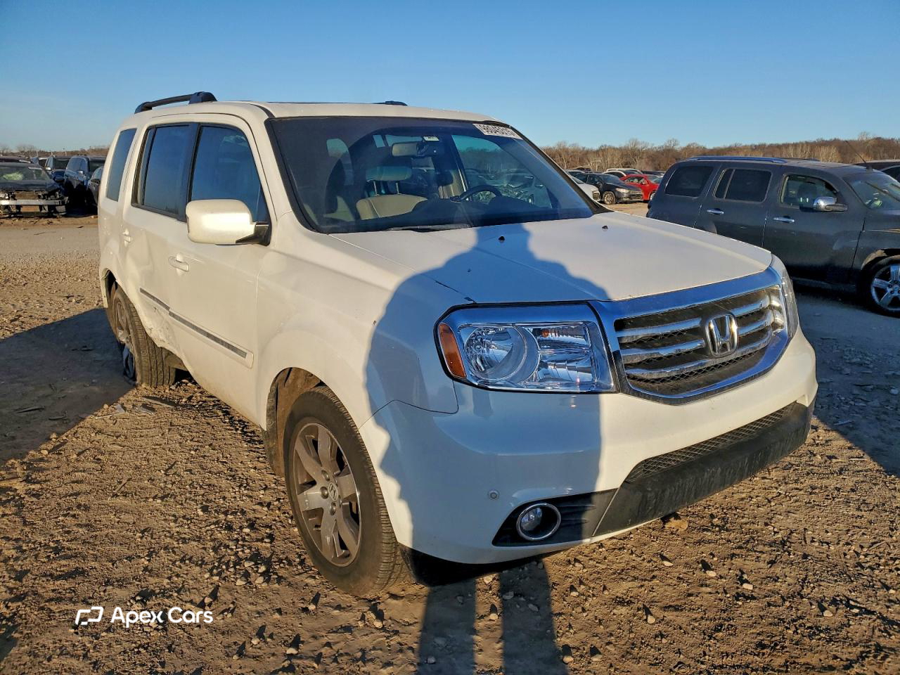 Honda Pilot 2012
