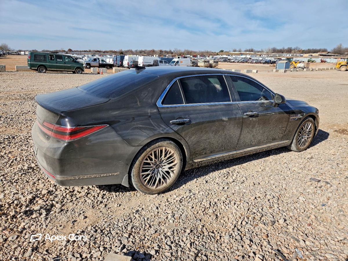 Genesis G90 2021