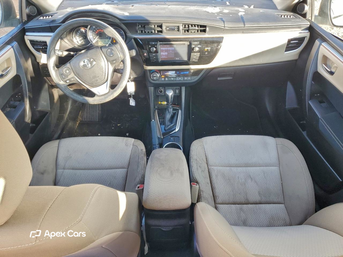 Toyota Corolla 2016