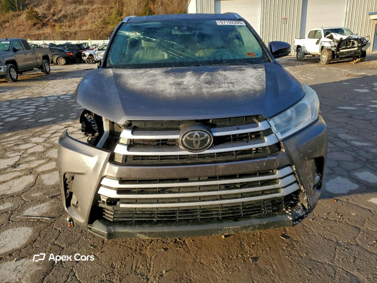 Toyota Highlander 2018