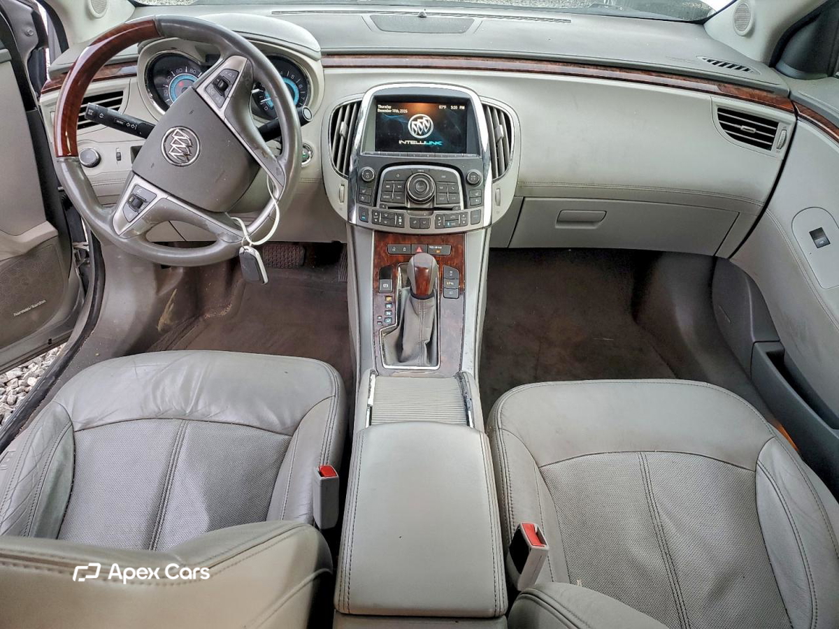 Buick LaCrosse 2013
