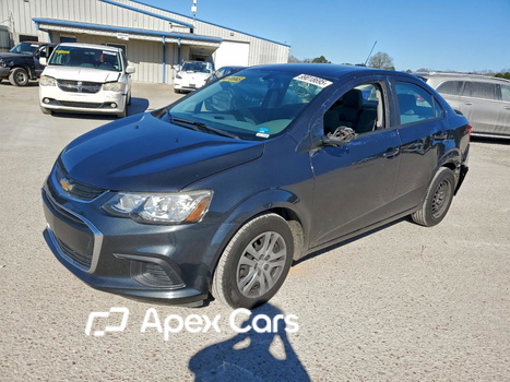Chevrolet Sonic 2017 - Image 1 of 12
