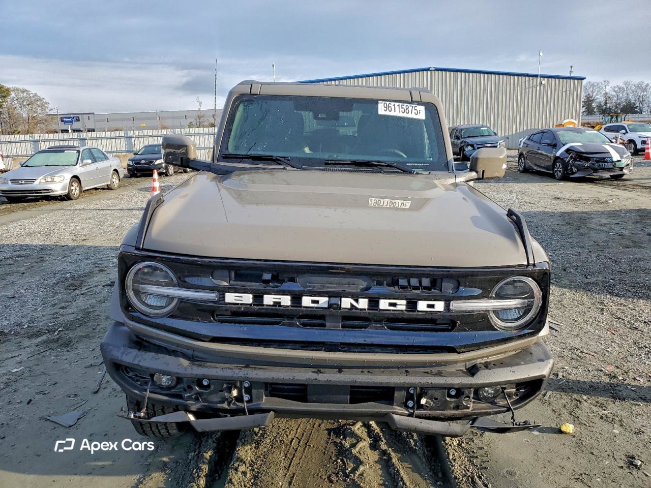 Ford Bronco 2025