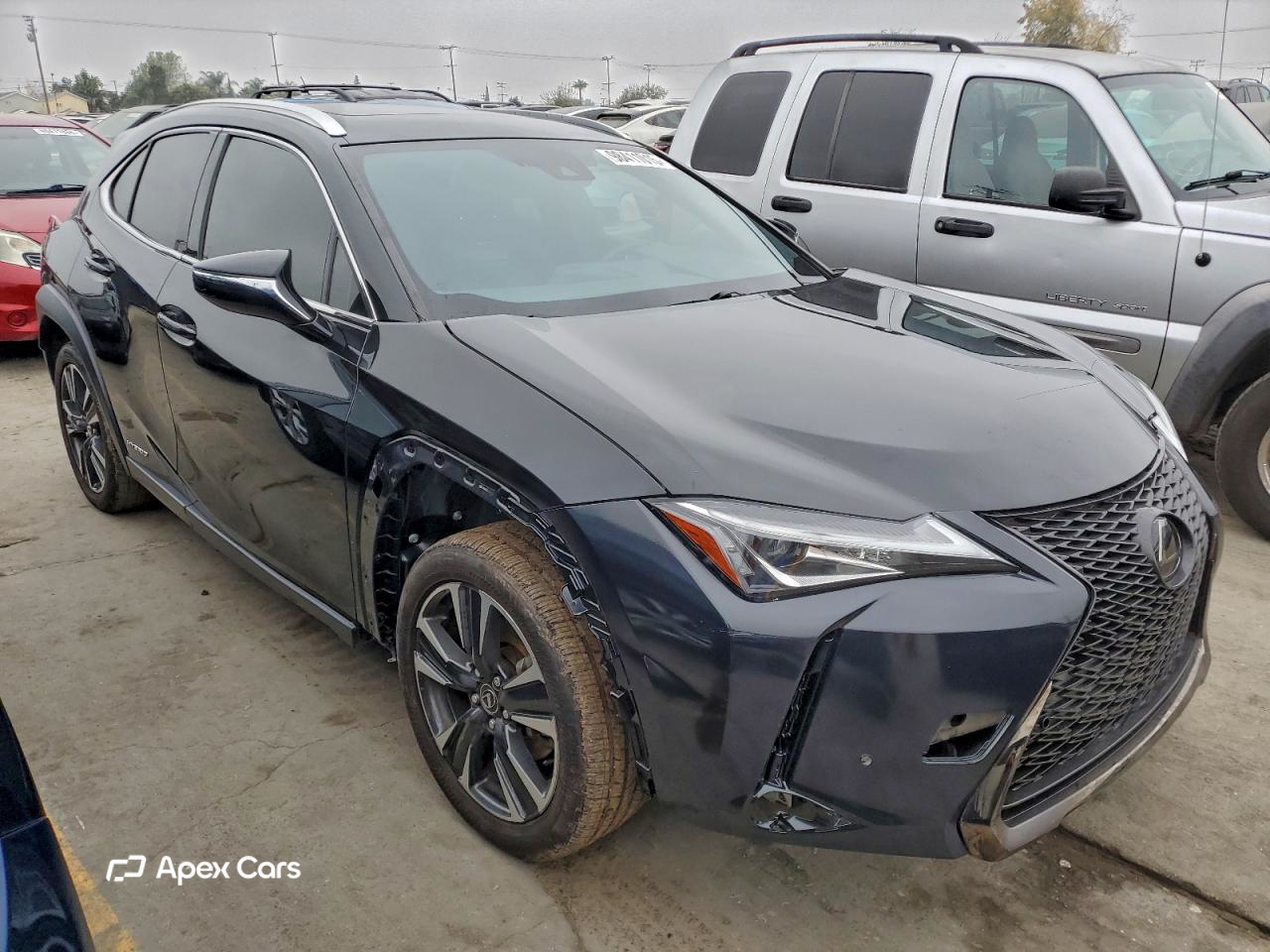 Lexus UX 2019