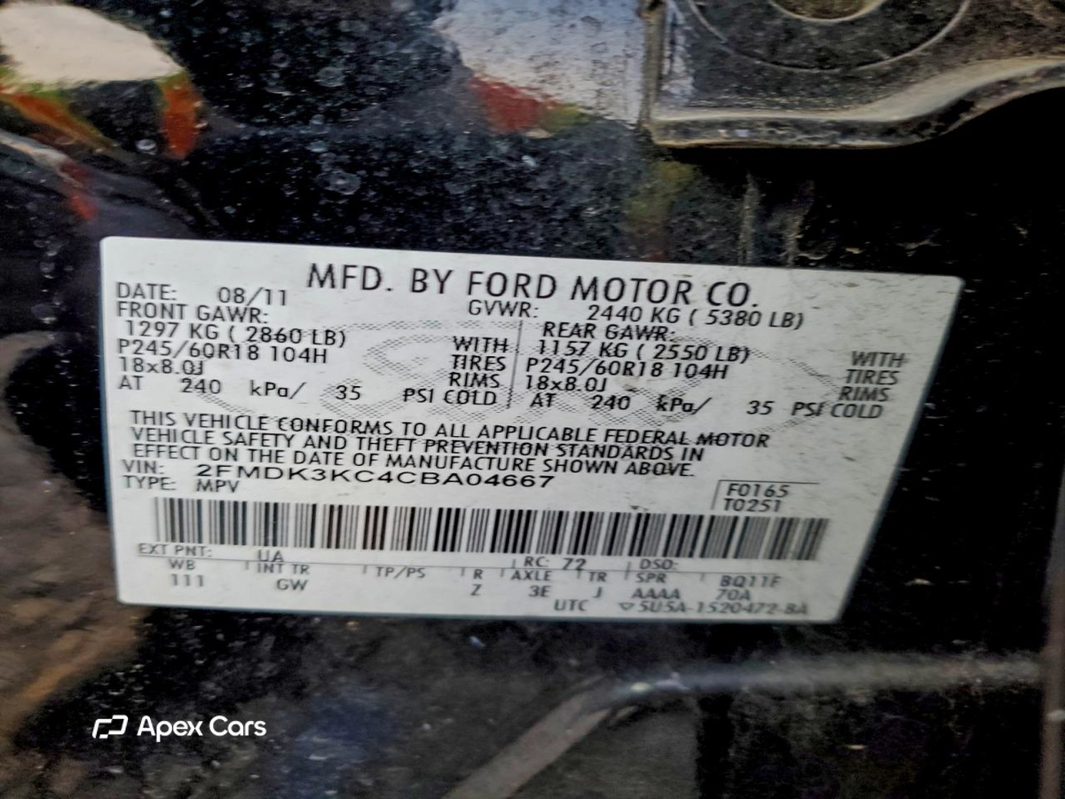 Ford Edge 2012