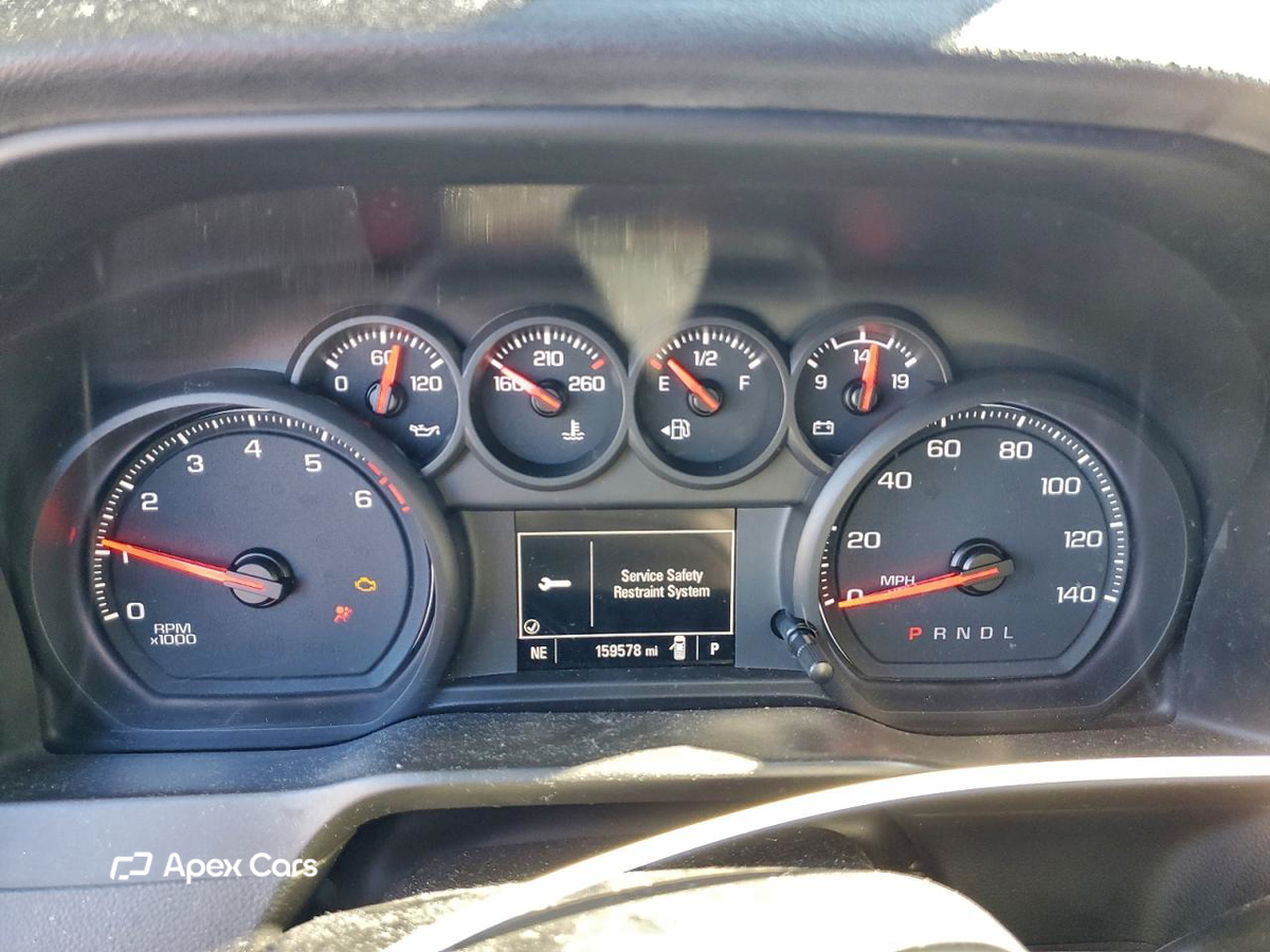 Chevrolet Silverado 2020