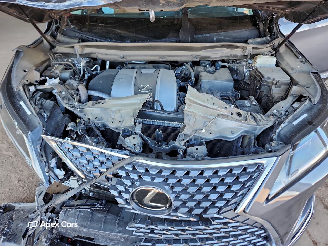 Lexus RX 2021