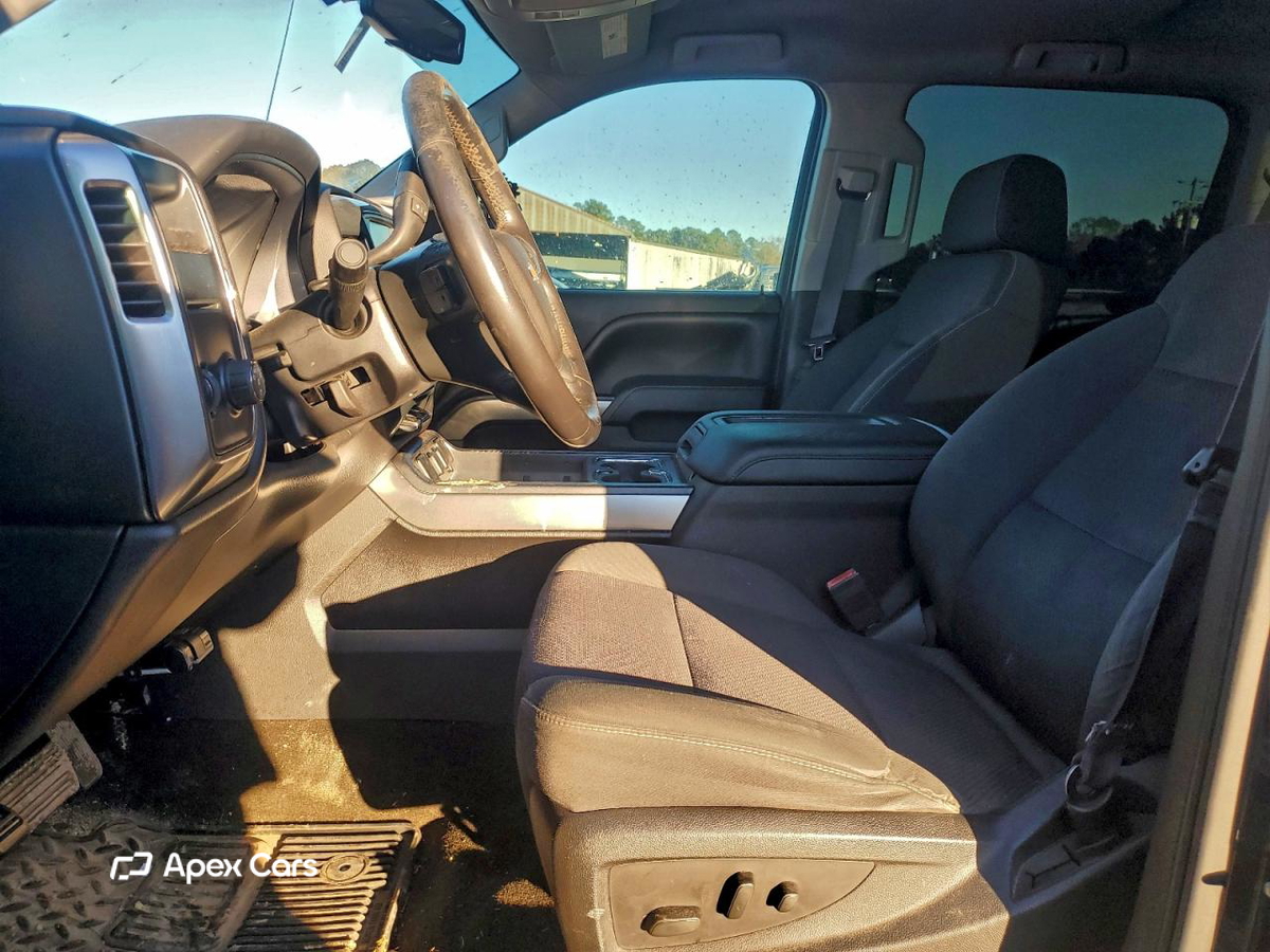 Chevrolet Silverado 2015