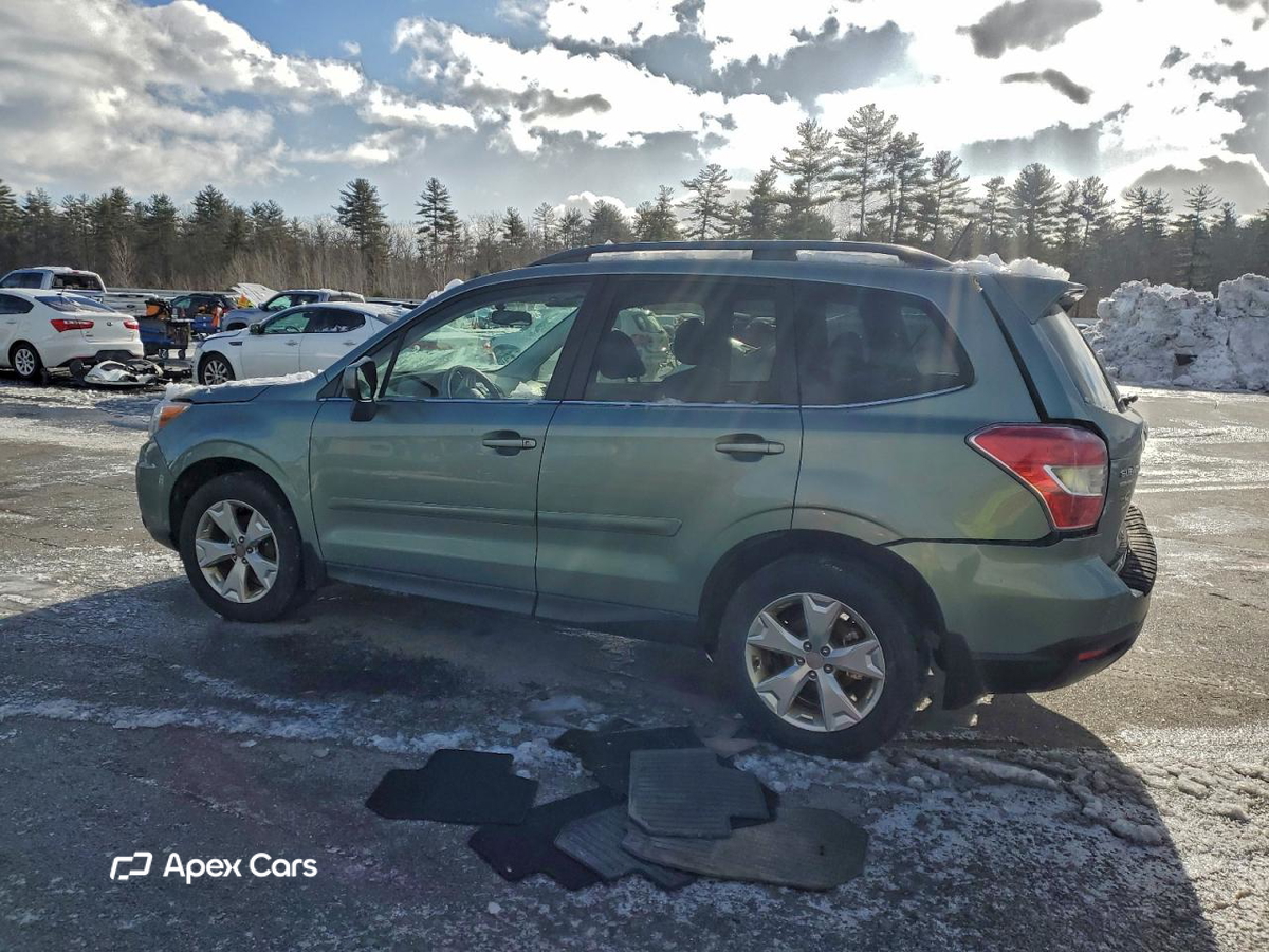 Subaru Forester 2015