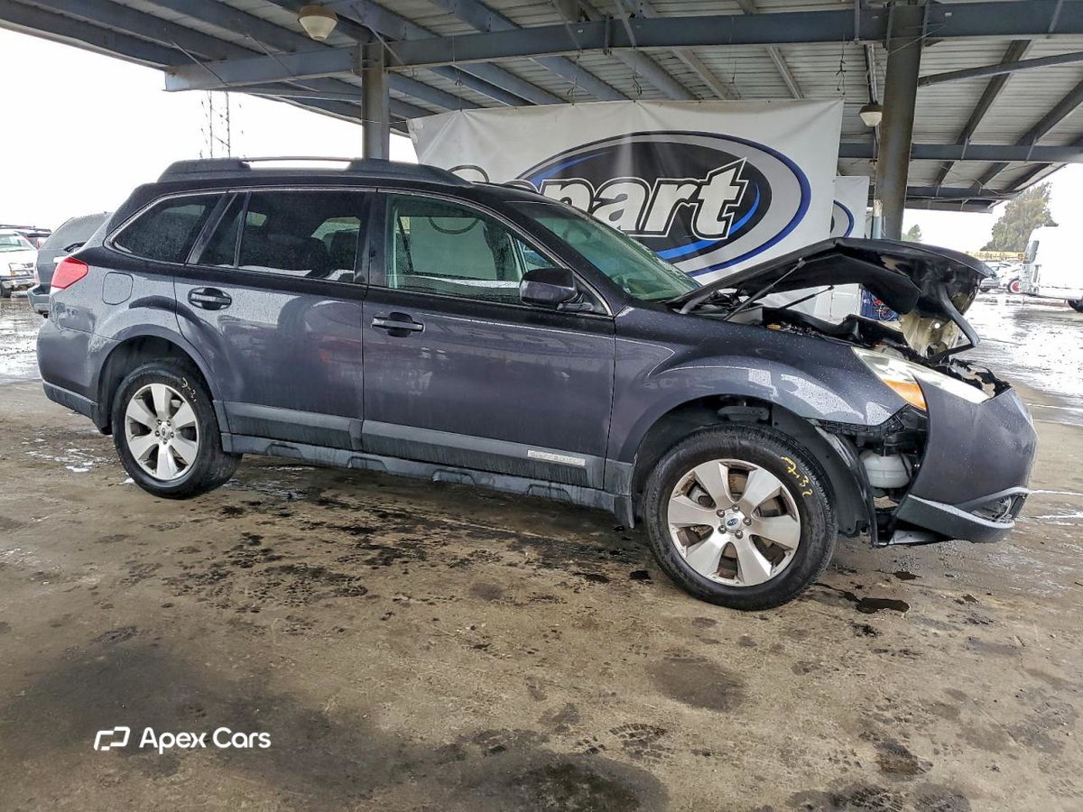 Subaru Outback 2012