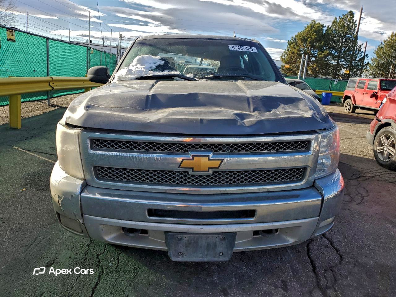 Chevrolet Silverado 2012