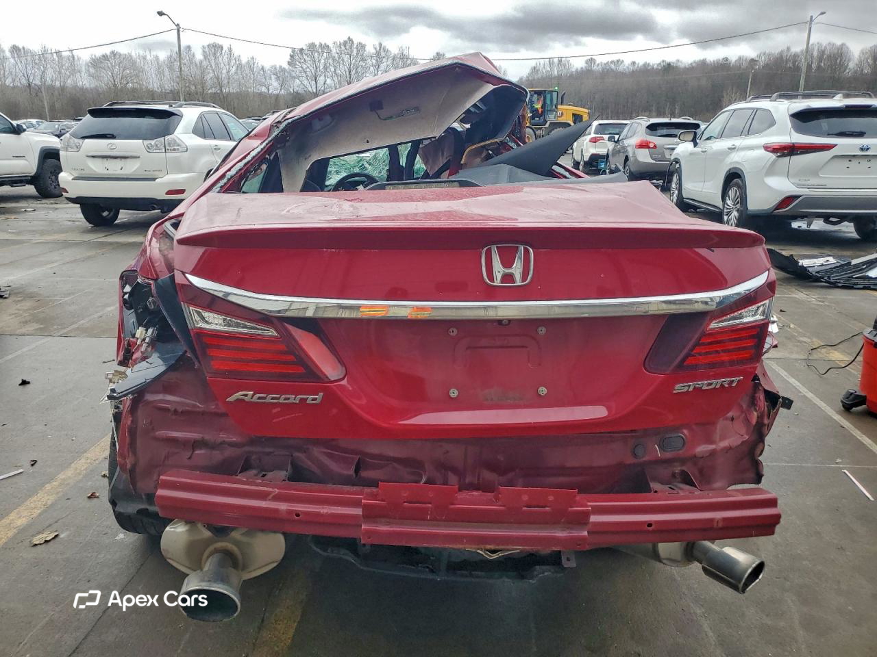 Honda Accord 2017