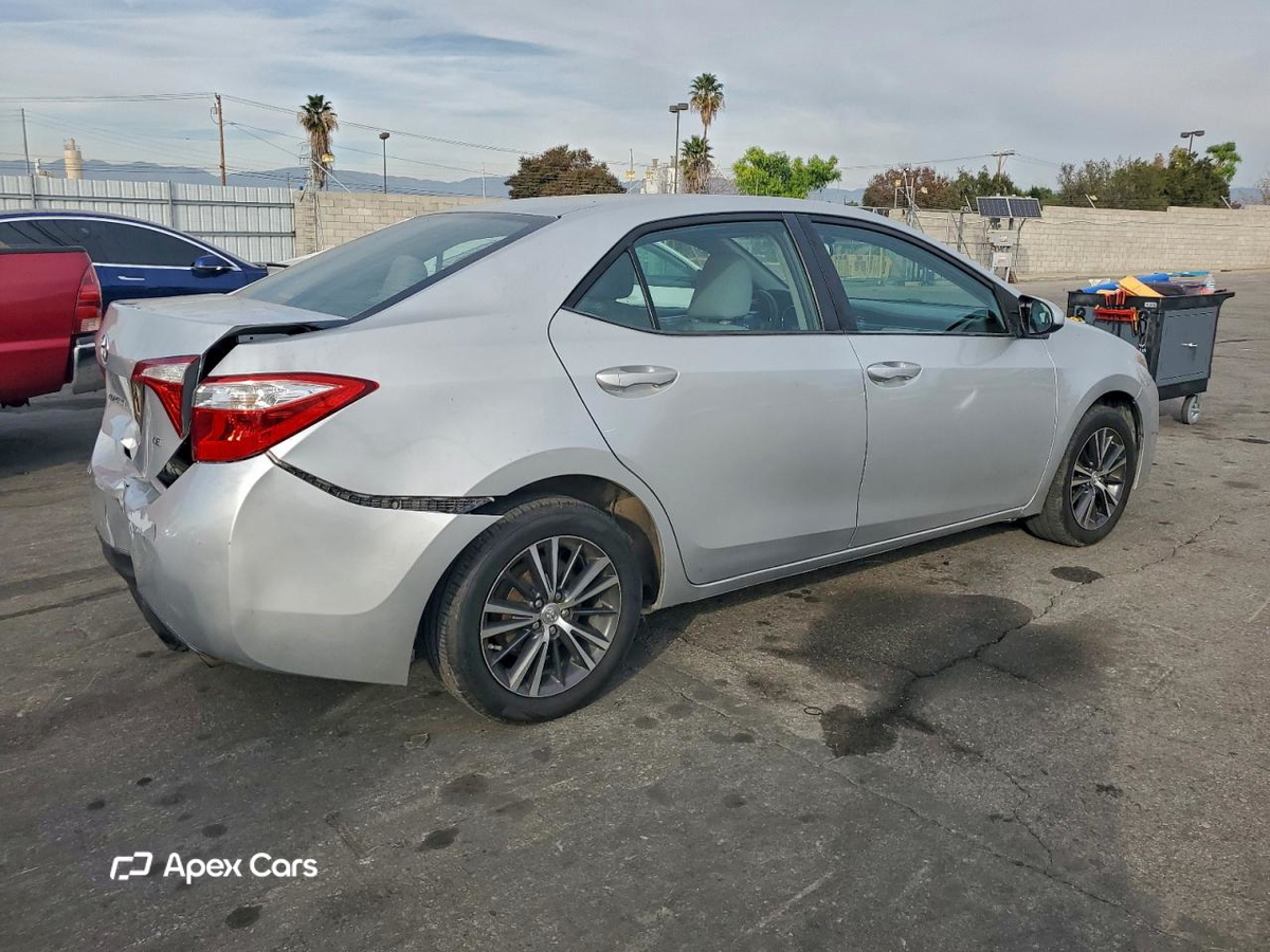 Toyota Corolla 2016