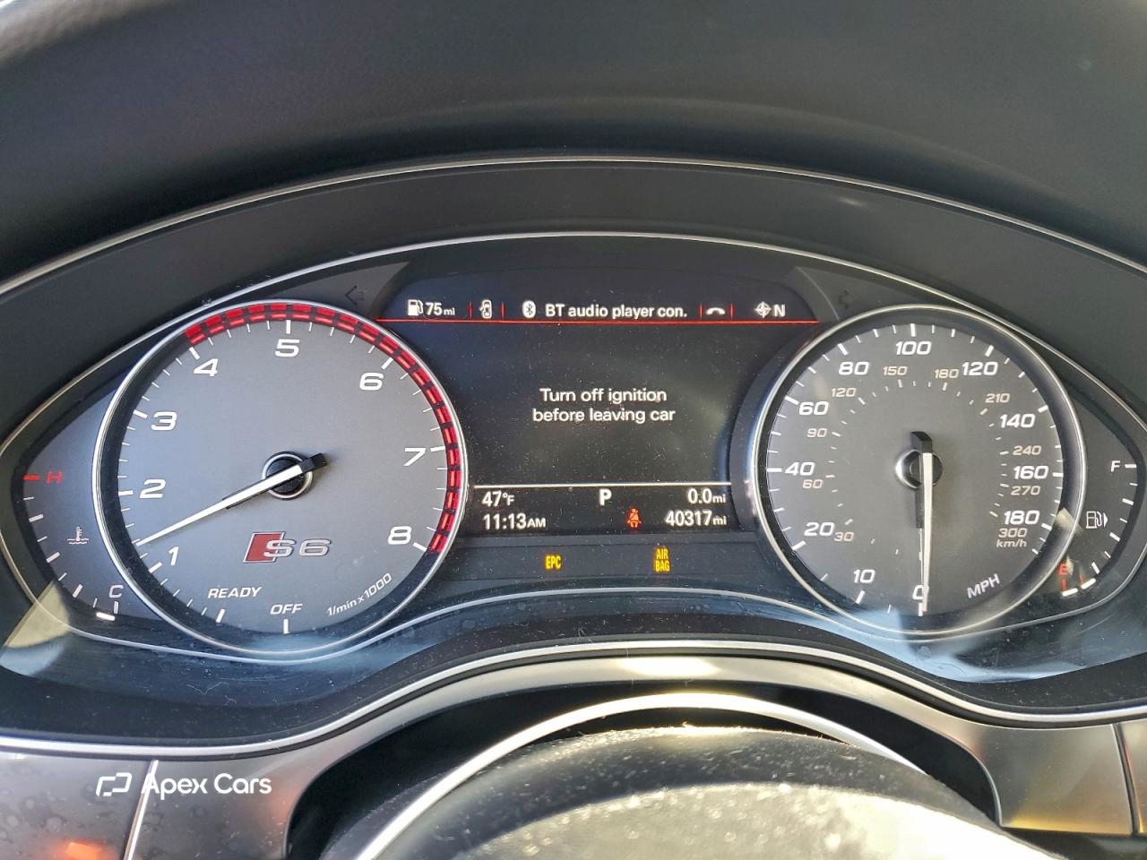 Audi S6 2017