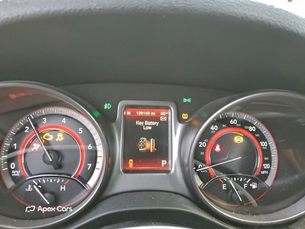 Dodge Journey 2017